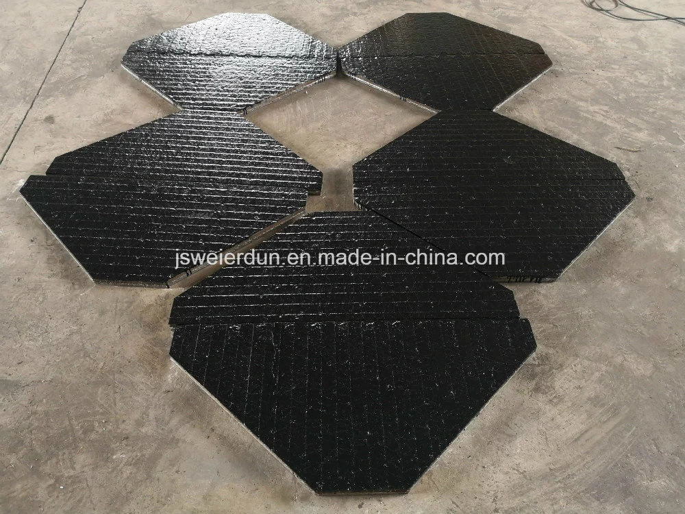 Weighing Industry Welding Cco Wear Steel Plate