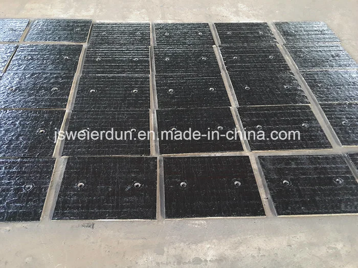 Hardfacing Cco Abrasion Resistant Wear Alloy Steel Plate