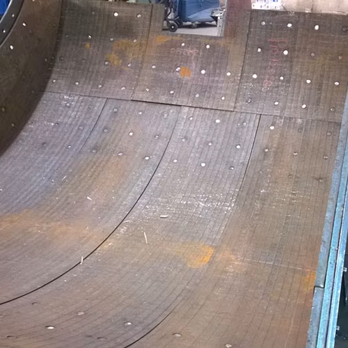 Acciaio super resistente all'abrasione Cco Anti