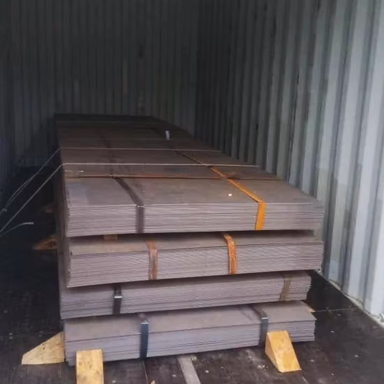 Piastra antiusura in acciaio con rivestimento bimetallico Cco dalla Cina Welldam