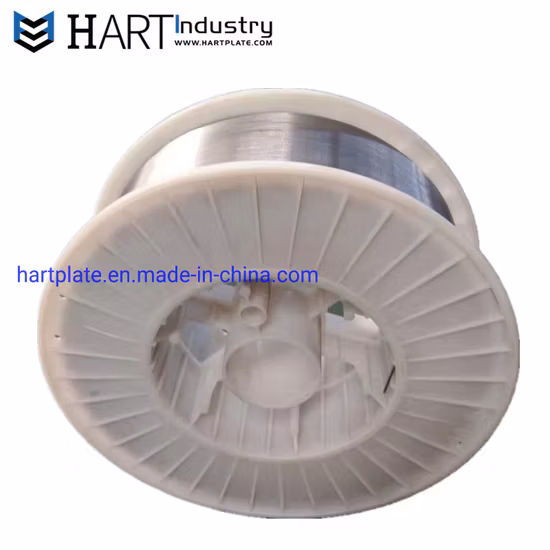 Fili animati per hardbanding per rotoli di acciaio tropicale, rotoli profilati grezzi